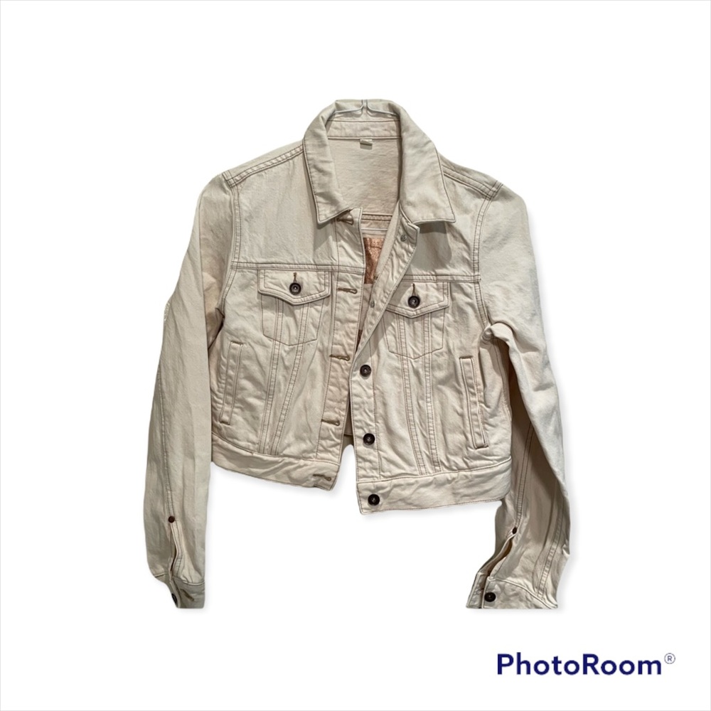 Toms Cropped Jean Jacket